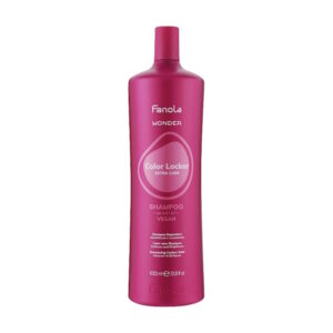 Fanola Wonder Color Locker Shampoo - Шампунь для фарбованого волосся, 1000 мл