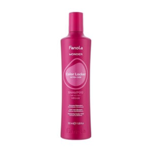 Fanola Wonder Color Locker Shampoo - Шампунь для фарбованого волосся, 350 мл