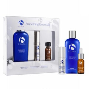 iS CLINICAL Smoothing Essentials - Набір відновлення та омолодження, 180+15 мл +15 гр