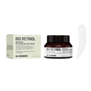 Mr.SCRUBBER Bio Retinol – Омолоджуючий крем для обличчя з бакучиолом, 50 гр