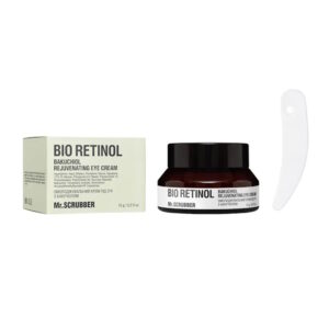 Mr.SCRUBBER Bio Retinol – Омолоджувальний крем під очі з бакучиолом, 15 гр