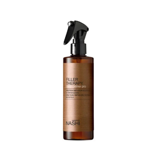 Nashi Argan Filler Therapy Deep Primer Pro – Восстанавливающий бустер для волос с кератином и протеинами, 250 мл