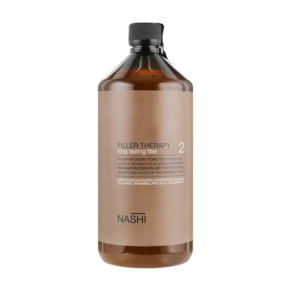 Nashi Argan Filler Therapy 2 Long Lasting Filler - Долговечный филлер для волос, 1000 мл
