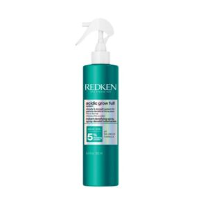 Redken Acidic Grow Full System Instant Densifying Spray – Термозахисний спрей для збільшення густоти волосся, 190 мл