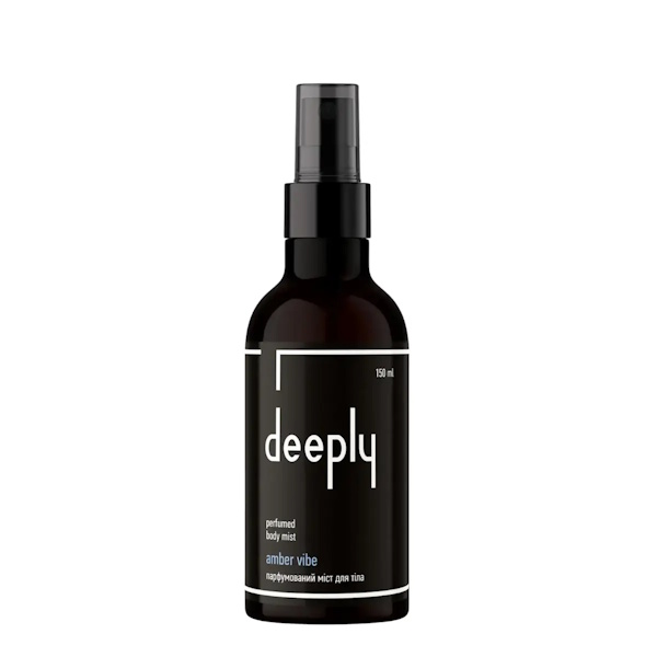 deeply Amber Vibe Perfumed Body Mist – Парфумований міст для тіла, 150 мл