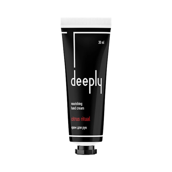 deeply Citrus Ritual Nourishing Hand Cream – Крем для рук, 30 мл