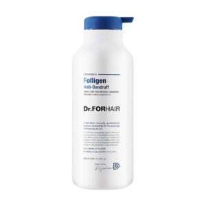 Dr.FORHAIR Folligen Anti-Dandruff Shampoo - Шампунь від лупи для ослабленого волосся, 300 мл