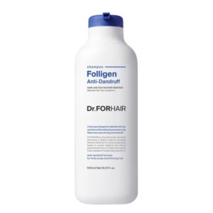Dr.FORHAIR Folligen Anti-Dandruff Shampoo - Шампунь від лупи для ослабленого волосся, 500 мл