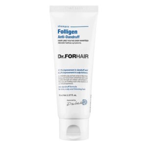 Dr.FORHAIR Folligen Anti-Dandruff Shampoo - Шампунь від лупи для ослабленого волосся, 70 мл