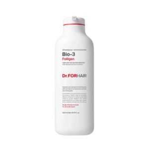 Dr.FORHAIR Folligen BIO 3 Shampoo - Відновлюючий шампунь від випадіння волосся зі стовбуровими клітинами, 500 мл