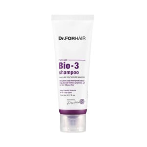 Dr.FORHAIR Folligen BIO 3 Shampoo - Відновлюючий шампунь від випадіння волосся зі стовбуровими клітинами, 70 мл