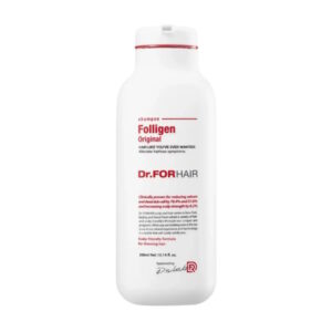 Dr.FORHAIR Folligen Original Shampoo - Укрепляющий шампунь против выпадения волос, 300 мл
