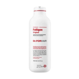 Dr.FORHAIR Folligen Original Shampoo - Зміцнюючий шампунь проти випадіння волосся, 500 мл
