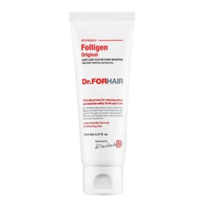Dr.FORHAIR Folligen Original Shampoo - Укрепляющий шампунь против выпадения волос, 70 мл