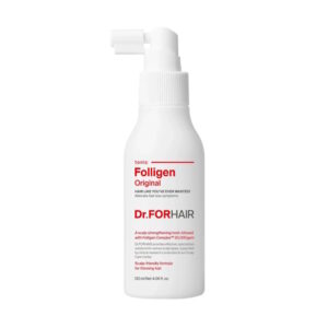 Dr.FORHAIR Folligen Original Tonic - Стимулирующий тоник для роста волос, 120 мл