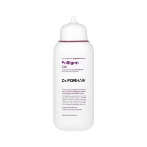 Dr.FORHAIR Folligen Silk Treatment - Відновлююча маска-кондиціонер для пошкодженого волосся, 300 мл
