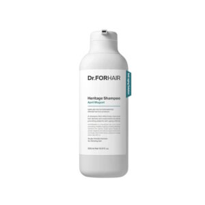 Dr.FORHAIR Heritage Shampoo April Muguet - Антивозрастный шампунь для ослабленной кожи головы и тонких волос, 500 мл