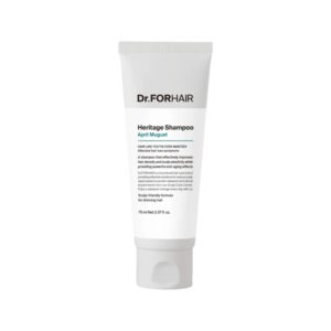 Dr.FORHAIR Heritage Shampoo April Muguet - Антивіковий шампунь для ослабленої шкіри голови та тонкого волосся, 70 мл
