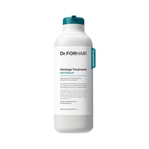 Dr.FORHAIR Heritage Treatment April Muguet - Зволожуюча маска-кондиціонер для волосся та шкіри голови, 500 мл