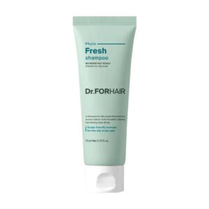 Dr.FORHAIR Phyto Fresh Shampoo - Міцелярний шампунь для жирної шкіри голови, 70 мл