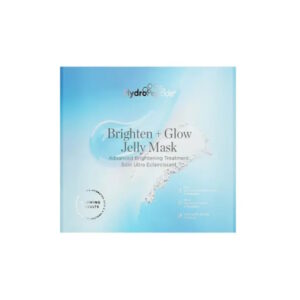 HydroPeptide Brighten & Glow Jelly Mask – Освітлююча гелева маска-плівка, 4 шт