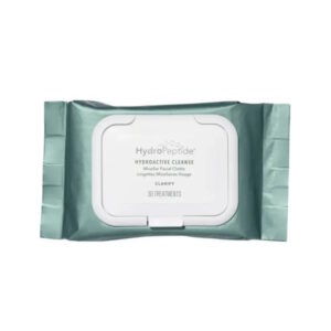 HydroPeptide HydroActive Cleanse Packet – Очищающие салфетки для лица, 30 шт