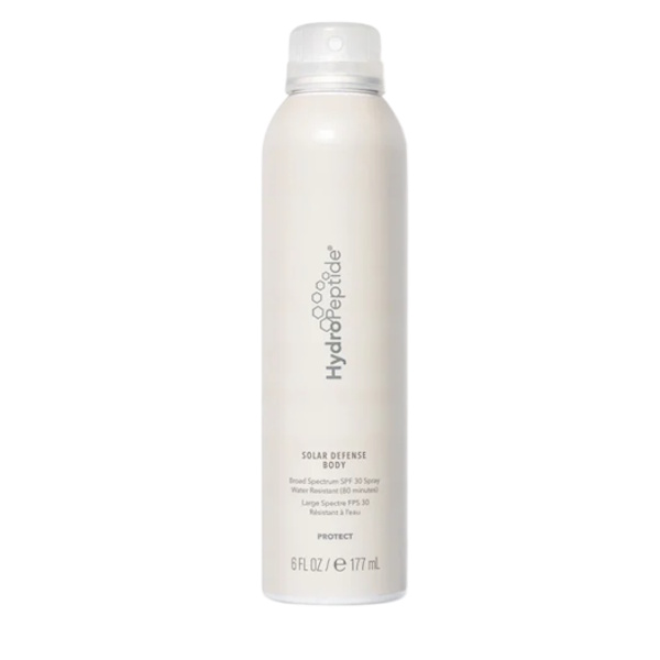 HydroPeptide Solar Defense Body SPF 30 – Спрей для тіла з SPF30, 180 мл