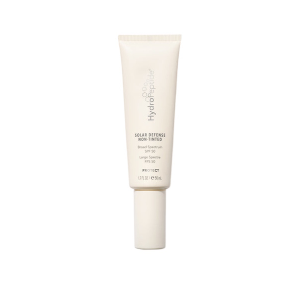 HydroPeptide Solar Defense SPF 50 Non-Tinted – Зволожуючий крем із SPF50 без тону, 50 мл