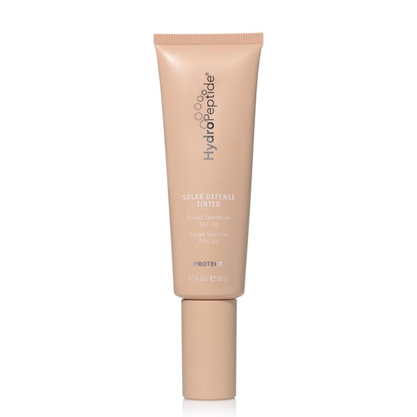 HydroPeptide Solar Defense Tinted – Зволожуючий крем SPF30 з тоном, 50 мл