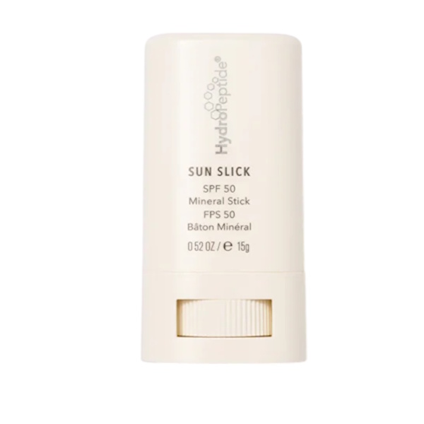 HydroPeptide Sun Slick – Мінеральний сонцезахисний крем-стік SPF50, 15 мл