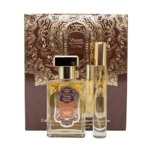 La Sultane de Saba Perfume Gift Set Oriental Ayurvedic Amber Vanilla Patchouli Fragrance - Набор парфюмерной воды, 10 + 50 мл