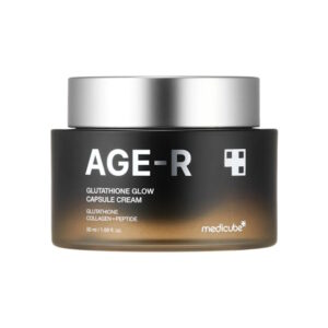 Medicube AGE-R Glutathione Glow Capsule Cream - Зволожуючий гель-крем з капсулами глутатіону, 50 мл