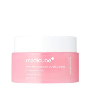 Medicube PDRN Pink Collagen Capsule Cream - Капсульний крем з колагеном та полінуклеотидами, 55 гр