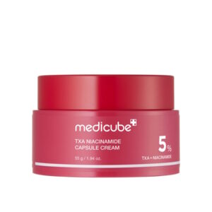 Medicube TXA Niacinamide Capsule Cream - Капсульный крем с транексамовой кислотой и ниацинамидом, 55 гр