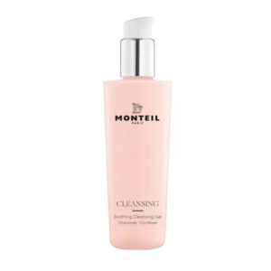 Monteil Paris Soothing Gel – Успокаивающий очищающий гель для умывания, 200 мл
