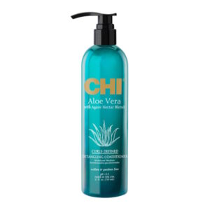 CHI Aloe Vera Curls Defined Conditioner – Кондиціонер для розплутування волосся, 739 мл