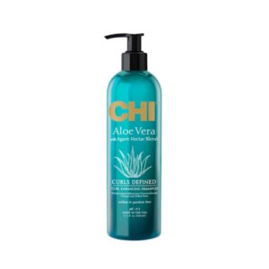 CHI Aloe Vera Curls Defined Shampoo – Шампунь для распутывания волос, 340 мл