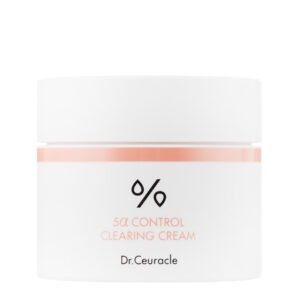 Dr.Ceuracle 5α Control Clearing Cream – Себорегулирующий крем для лица «5-альфа контроль», 50 гр