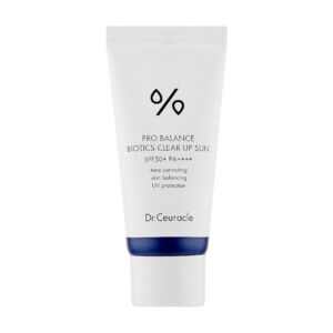 Dr.Ceuracle Pro Balance Biotics Clear Up Sun SPF 50+ PA++++ - Сонцезахисний освітлюючий крем з пробіотиками, 50 мл