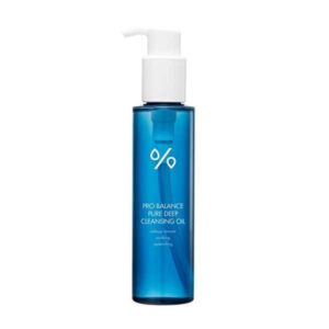 Dr.Ceuracle Pro Balance Pure Deep Cleansing Oil - Очищающее гидрофильное масло для лица с пробиотиками, 155 мл