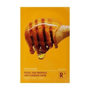Dr.Ceuracle Royal Vita Propolis Antioxidant Mask - Антиоксидантна маска з екстрактом прополісу, 30 мл