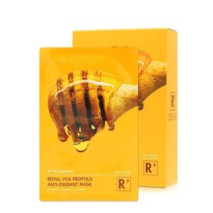 Dr.Ceuracle Royal Vita Propolis Antioxidant Mask Kit – Набор антиоксидантных масок с экстрактом прополиса, 10x30 мл