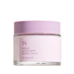 Dr.Ceuracle Vegan Active Berry Lifting Cream - Лифтинг крем-гель с ресвератролом и экстрактом клюквы, 75 гр