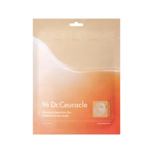 Dr.Ceuracle Vegan Kombucha Tea Essence in Gel Mask - Веганская гидрогелевая маска с экстрактом комбучи, 36 гр