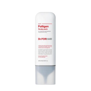 Dr.FORHAIR Folligen Scalp Pack - Оздоровлююча маска для шкіри голови, 250 мл