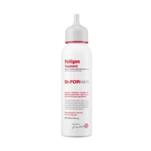 Dr.FORHAIR Folligen Silk Treatment - Восстанавливающая маска-кондиционер для поврежденных волос, 200 мл