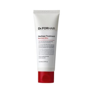Dr.FORHAIR Heritage Treatment Earl Grey Bliss - Укрепляющая восстанавливающая маска-кондиционер для кожи головы и волос, 70 мл