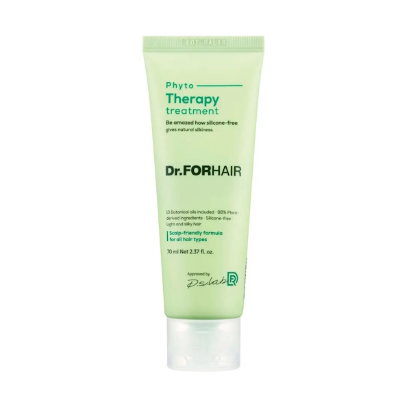 Dr.FORHAIR Phyto Therapy Treatment - Фототерапевтична маска-кондиціонер для волосся, 70 мл