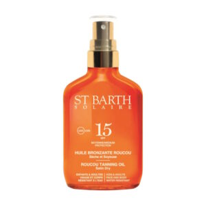 Ligne St. Barth Roucou Tanning Oil SPF15 - Масло помадного дерева, 125 мл