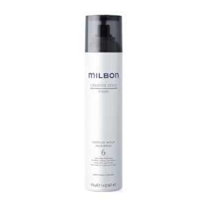 Milbon Creative Style Medium Hold Hairspray 6 – Лак для волосся середньої фіксації, 210 гр